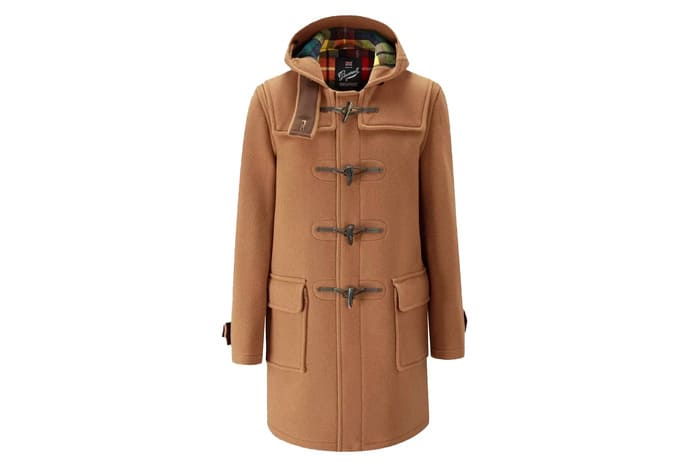áo măng tô nam duffel coat