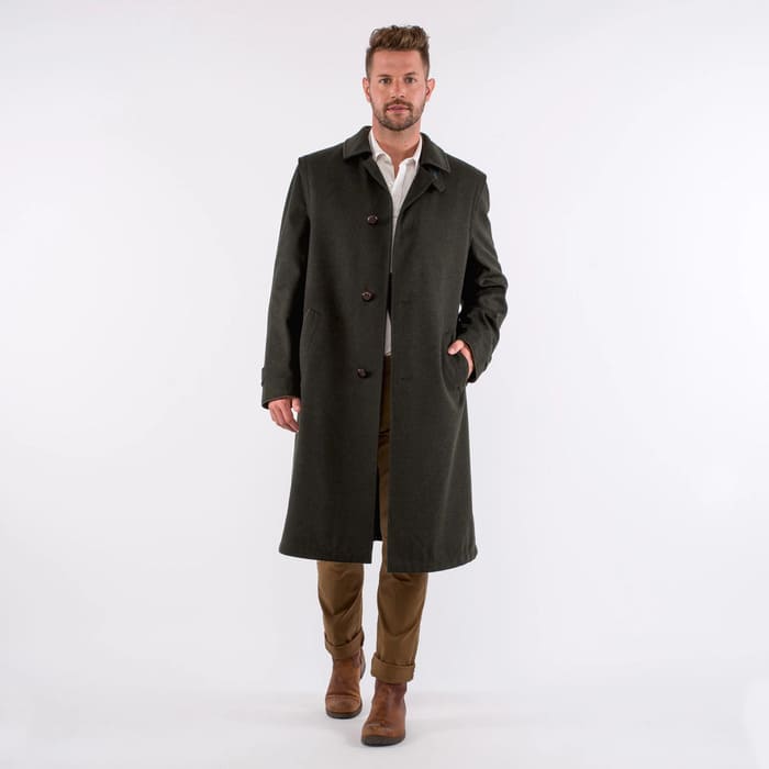 áo măng tô nam loden coat