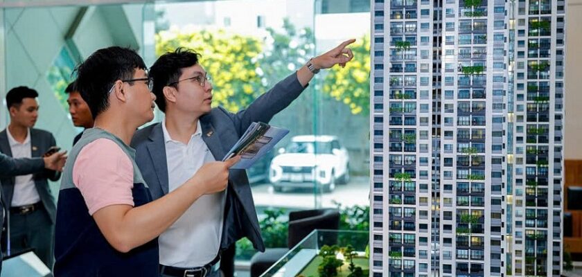 Thị trường bất động sản khởi sắc