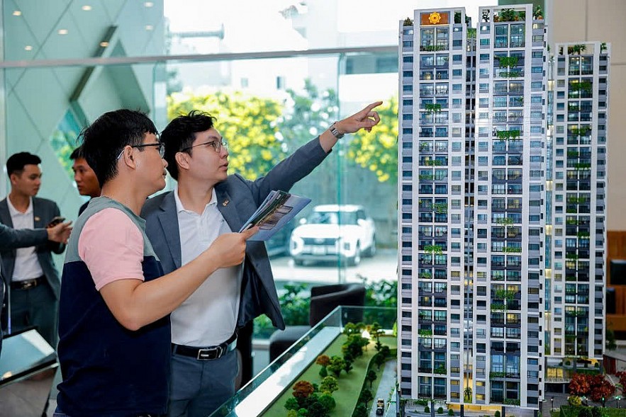 Thị trường bất động sản khởi sắc
